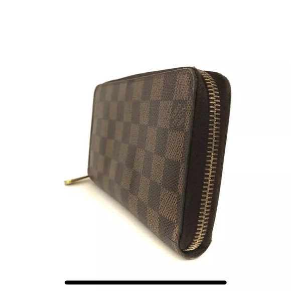 Louis Vuitton Damier Zippy Zip Around Long Wallet Purse Great Condition - Picture 4 of 8
